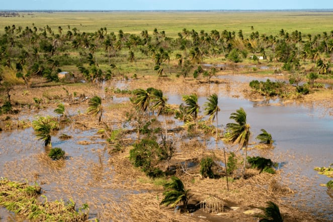 Impacts du cyclone idai au Mozambique, effets du réchauffement climatique